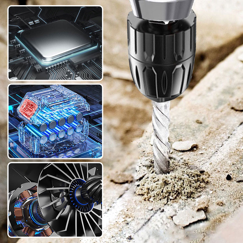 💎 50% RABATT! 💎All-in-One-Elektro-Schlagschrauber