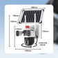 💥Neuer Verkaufsschlager🎥Solarbetriebene 360°-Kuppelkamera mit drei Objektiven✈️ Kostenloser Versand