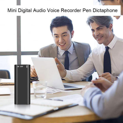 🎙️ 50% RABATT JETZT ! ✨ Mini Digital Audio Voice Recorder Pen – Diskrete Aufnahme, Lange Akkulaufzeit & Einfache Übertragung ✨