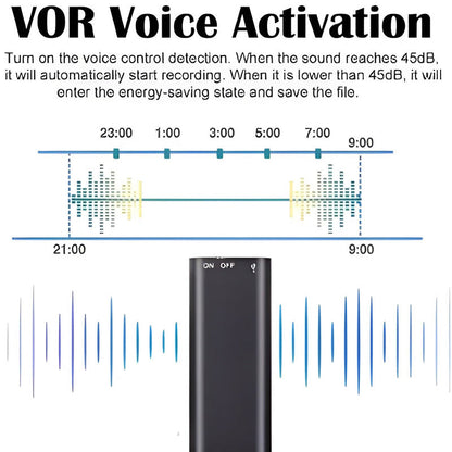 🎙️ 50% RABATT JETZT ! ✨ Mini Digital Audio Voice Recorder Pen – Diskrete Aufnahme, Lange Akkulaufzeit & Einfache Übertragung ✨