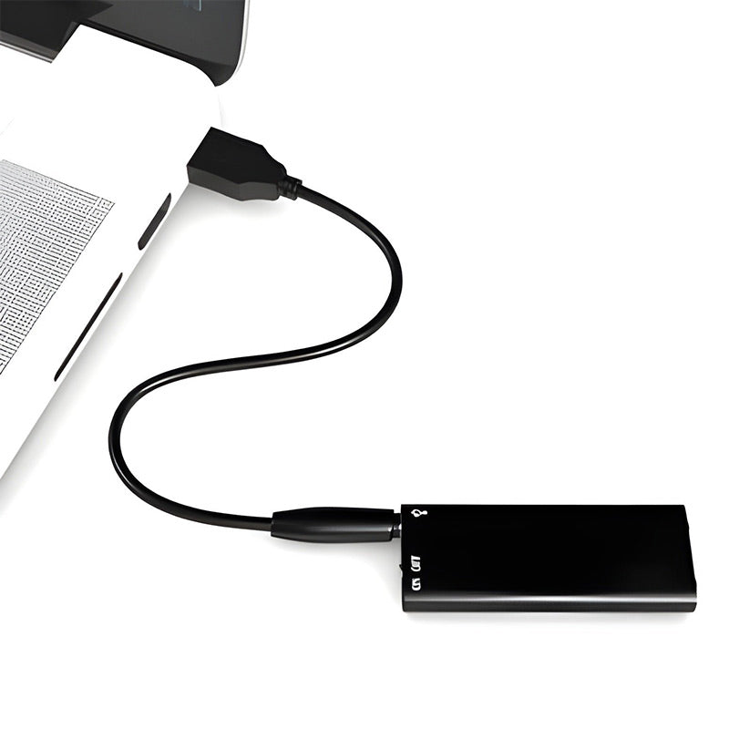 🎙️ 50% RABATT JETZT ! ✨ Mini Digital Audio Voice Recorder Pen – Diskrete Aufnahme, Lange Akkulaufzeit & Einfache Übertragung ✨