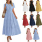 💃 Damen Sommer 2026 Casual Midi Maxi Kleider 💞🔥Kauf 2 Artikel versandkostenfrei🔥