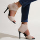 👡 50% RABATT! 👠 Stylische Damen Sandalen mit Schlankem Absatz – Elegant, Bequem & Perfekt Für Besondere Anlässe ✨