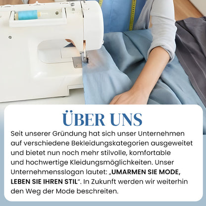 🌷Frühling Vorverkauf 50% Rabatt🍃Denim U-Ausschnitt Neckholder-Kleid mit Schlitz und verstellbaren Schulterträgern