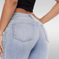 🔥Vorverkauf 2026🔥Lockere Jeans mit mittelhohem bis niedrigem Bund
