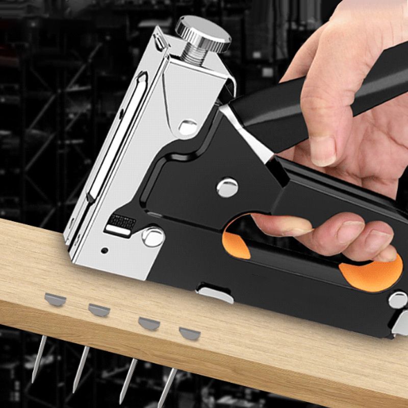 3-in-1 Klammer- und Nagelgerät für Holzverarbeitung