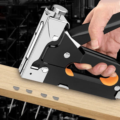 3-in-1 Klammer- und Nagelgerät für Holzverarbeitung