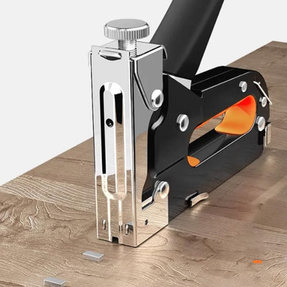 3-in-1 Klammer- und Nagelgerät für Holzverarbeitung