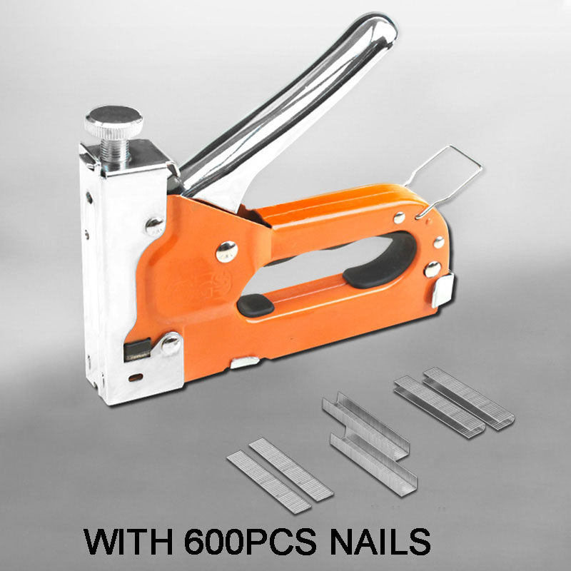 3-in-1 Klammer- und Nagelgerät für Holzverarbeitung