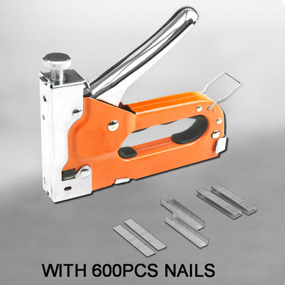 3-in-1 Klammer- und Nagelgerät für Holzverarbeitung