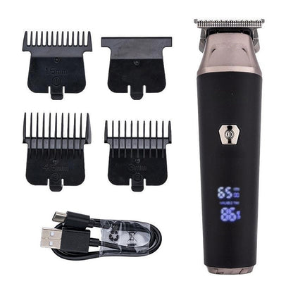 💎 50% RABATT! 💎 Hochleistungs-Haarschneidemaschine mit LED-Digitalanzeige – Präzision, Akku & Profi-Qualität für Zuhause ✂️🔋