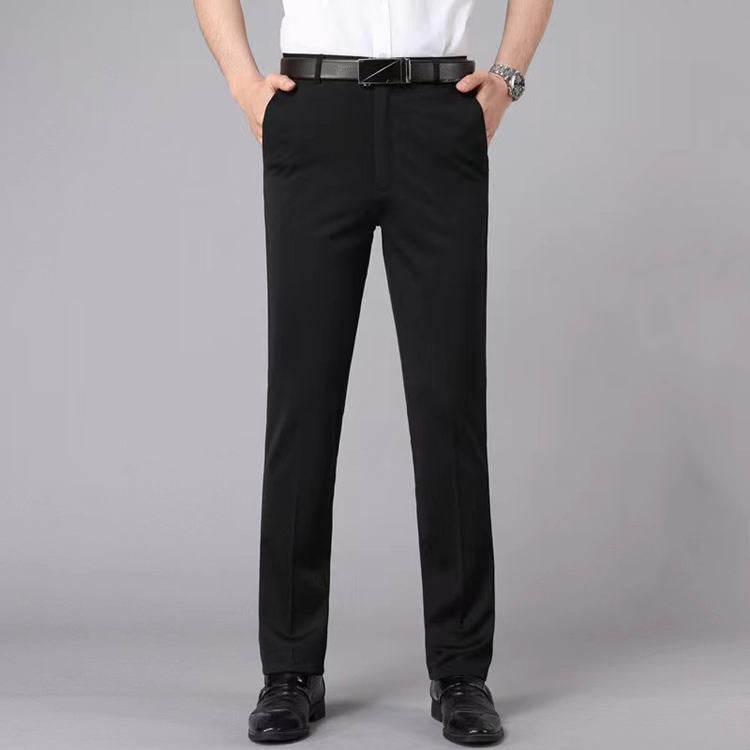 👖 Herren Anzughose Schlank Gerade – 50% RABATT! Sommerleicht, Elastisch, Business & Freizeit
