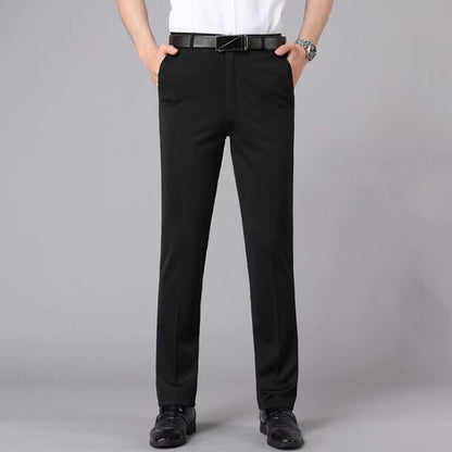 👖 Herren Anzughose Schlank Gerade – 50% RABATT! Sommerleicht, Elastisch, Business & Freizeit