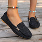 🐆✨Patchwork-Loafer mit Leopardenmuster für Damen 👡