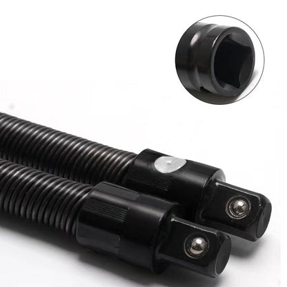 🔧 50% RABATT! 🔩 Flexible 1/2-Zoll-Steckschlüsselverlängerung – Bewältigt Enge Stellen, Robuste Konstruktion & Universelle Passform 🛠️