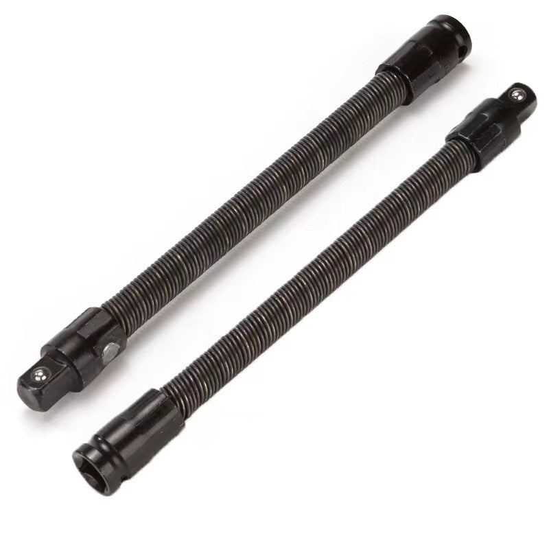 🔧 50% RABATT! 🔩 Flexible 1/2-Zoll-Steckschlüsselverlängerung – Bewältigt Enge Stellen, Robuste Konstruktion & Universelle Passform 🛠️
