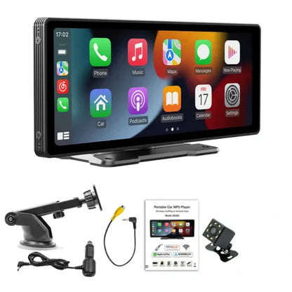 10,26-Zoll Carplay Bildschirm für Auto mit Rückfahrkamera