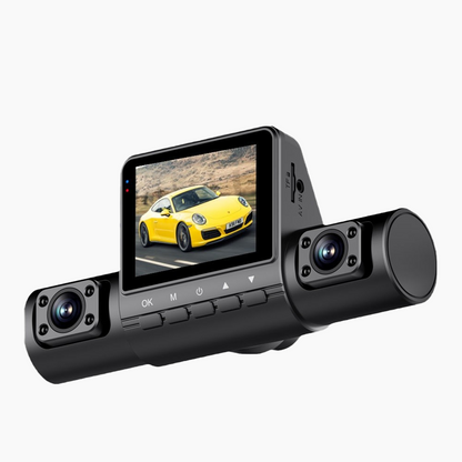 🚗 3-Aufnahme 4-Kanal Dashcam – 1080P HD, Infrarot-Nachtsicht & Parkmodus – Keine toten Winkel, Für mehr Sicherheit auf der Straße