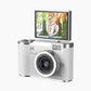 📸 50% RABATT! 🎥 4K HD Flip-Screen Digitalkamera – Autofokus, 16X Digitalzoom & Perfekt für Vlogs & Fotografie ✨