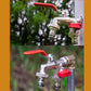 💥 -50% AKTION 🔥 Doppel-Auslauf Wasserhahn für den Garten 🚰 aus Edelstahl – langlebig, stabil & praktisch regelbar
