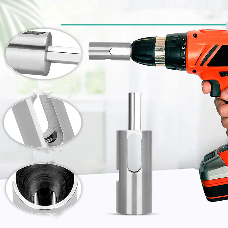 🔧 🔩 Zaundraht Twister für Bohrmaschine – 9-Gauge, industrieller Stahl, dreieckiger Schaft – schnell & gleichmäßig für Bauzaun, Weide & Garten