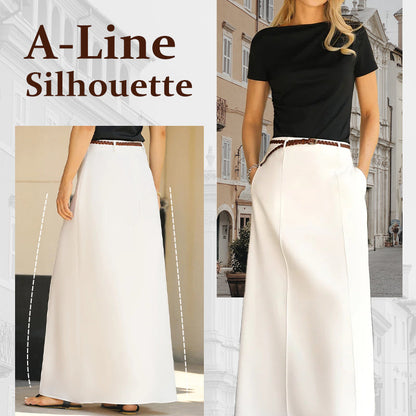 Chiffon Maxirock – Weit & elegant, retro-märchenhaft 🧚