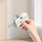 Tragbare Powerbank mit hoher Kapazität und integrierten Kabeln