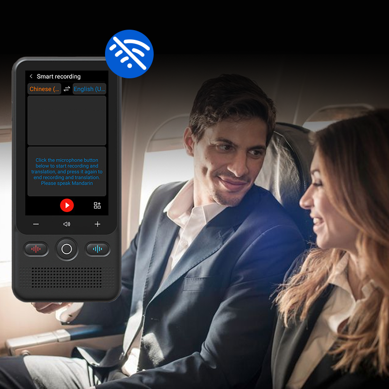 Multifunktionaler Übersetzer – Sprachübersetzungsgerät für Reisen & Offline-Kommunikation ✈️🗣️