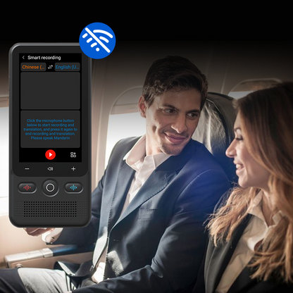 Multifunktionaler Übersetzer – Sprachübersetzungsgerät für Reisen & Offline-Kommunikation ✈️🗣️