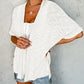 🌼 SOMMER-SONDERANGEBOT 50% RABATT! ✨ Kurzarm-Strickjacke – Fließend, Leicht, Vielseitig, 2026 Stil ☀️