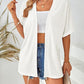 🌼 SOMMER-SONDERANGEBOT 50% RABATT! ✨Damen Freizeit-Oberhemd in einfarbigem Design – locker, leicht & vielseitig – ideal über Tops oder als leichte Jacke für Sommer & Alltag