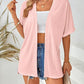 🌼 SOMMER-SONDERANGEBOT 50% RABATT! ✨Damen Freizeit-Oberhemd in einfarbigem Design – locker, leicht & vielseitig – ideal über Tops oder als leichte Jacke für Sommer & Alltag