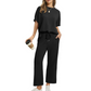 🔥50% RABATT! Damen Set: Weiches Oberteil + weite Hose – Lässig, komfortabel & vielseitig
