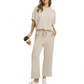 🔥50% RABATT! Damen Set: Weiches Oberteil + weite Hose – Lässig, komfortabel & vielseitig