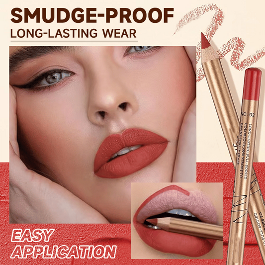 💄 JETZT 50 % RABATT! 💋 12-teiliges Set mit wischfesten Liplinern – langanhaltend und wasserfest – mattes Finish und leicht aufzutragen – perfekte Konturierung für jeden Look 💖