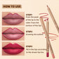 💄 JETZT 50 % RABATT! 💋 12-teiliges Set mit wischfesten Liplinern – langanhaltend und wasserfest – mattes Finish und leicht aufzutragen – perfekte Konturierung für jeden Look 💖