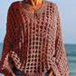 👚💖 Damen Casual Häkelstrick-Top – Einfarbig, Leicht & Perfekt Für Den Alltag & Warme Tage ☀️