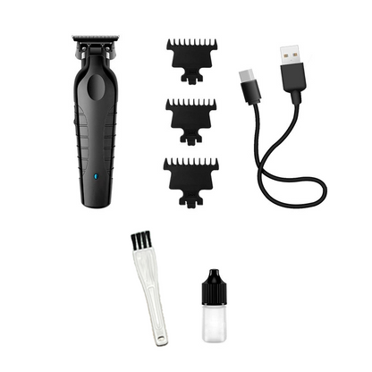 Kemei Km-2293 Digitaler Haarschneider mit Metallgehäuse, Lithium-Ionen-Akku