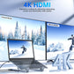 💻🔌 2-in-1 USB-C Dockingstation & Laptopständer – Mit 4K HDMI & Mehrfachanschlüssen