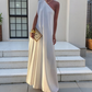 Elegantes, asymmetrisches One-Shoulder-Maxikleid für Damen