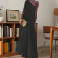 Elegantes, asymmetrisches One-Shoulder-Maxikleid für Damen