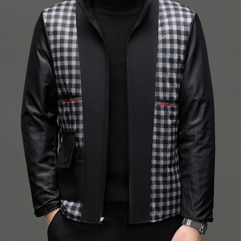 🔥Black-Friday-Mega-Angebot – 50 % Rabatt!🔥Mittellanger Trenchcoat für Herren mit herausnehmbarem Innenfutter🚀Versandkostenfrei