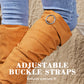 🔥Begrenzte Stückzahl verfügbar 50 % Rabatt🔥Damenstiefel mit Knickeleder und Schnallenriemen