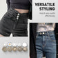 ⏳ Letzter Tag: 50 % auf das gesamte Sortiment!⏰Abtrennbarer Nähfreier Jeans-Knopf-Set