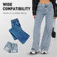 ⏳ Letzter Tag: 50 % auf das gesamte Sortiment!⏰Abtrennbarer Nähfreier Jeans-Knopf-Set