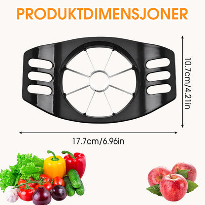 Obstentkerner und -schneider aus Edelstahl