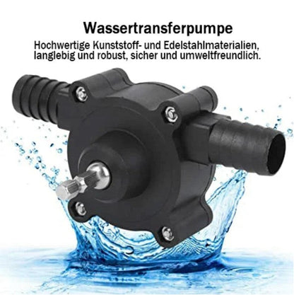 🔥Heißer Verkauf - 50% Rabatt🔥Selbstansaugende Wasserpumpen