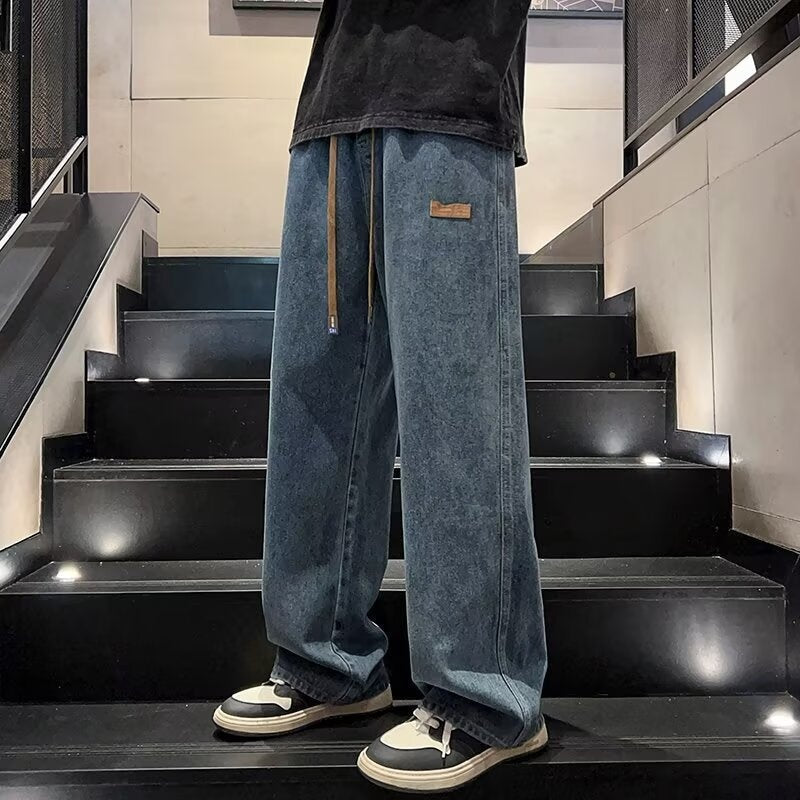 👖 60% RABATT! 🕶️ Herren Lässige Lockere Jeans – Bequemer Weitenschnitt, Strapazierfähiges Denim & Zeitloser Style 👖