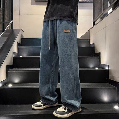 👖 60% RABATT! 🕶️ Herren Lässige Lockere Jeans – Bequemer Weitenschnitt, Strapazierfähiges Denim & Zeitloser Style 👖
