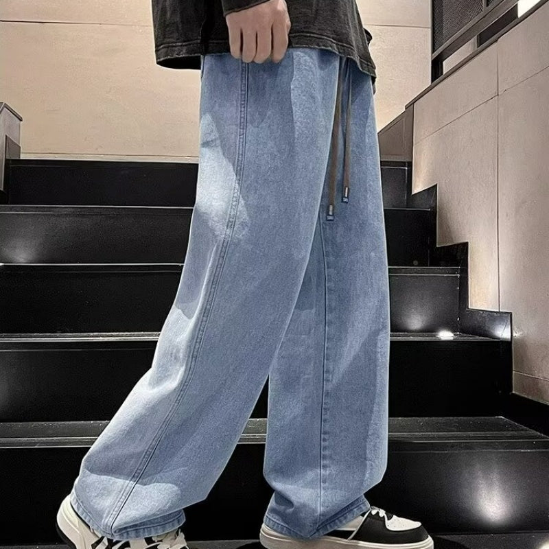 👖 60% RABATT! 🕶️ Herren Lässige Lockere Jeans – Bequemer Weitenschnitt, Strapazierfähiges Denim & Zeitloser Style 👖